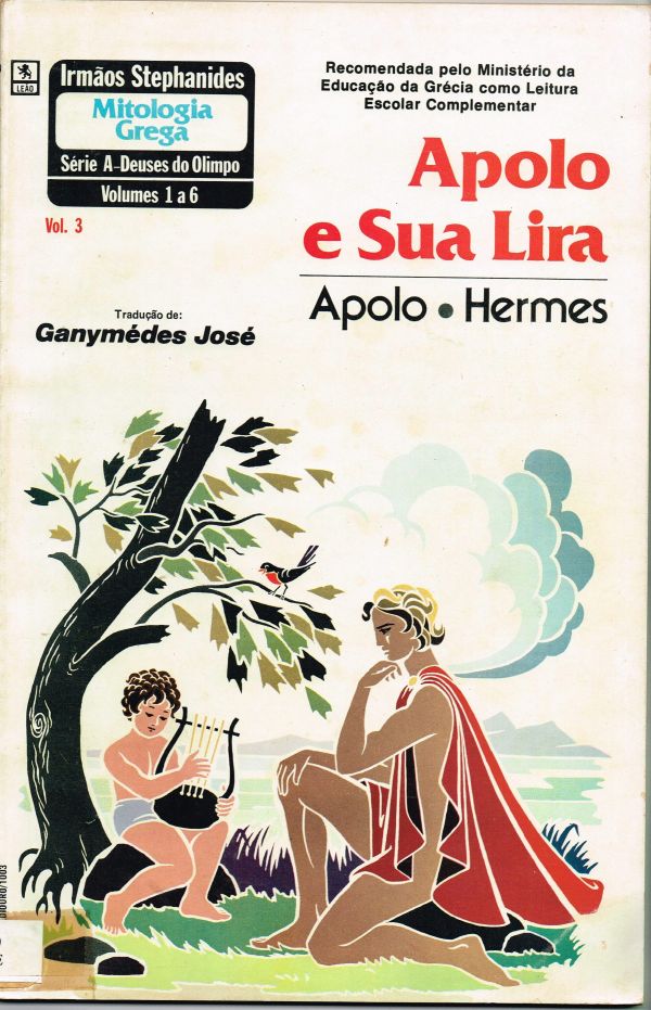 Apolo e Sua Lira - Apolo; Hermes